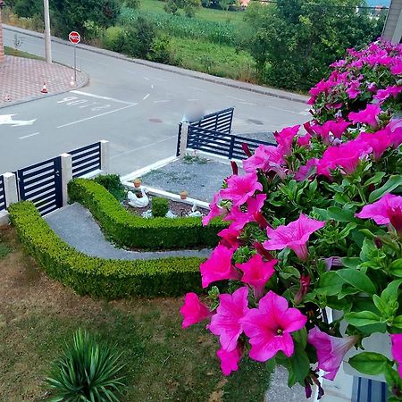 Apartman Swans Оточац Экстерьер фото