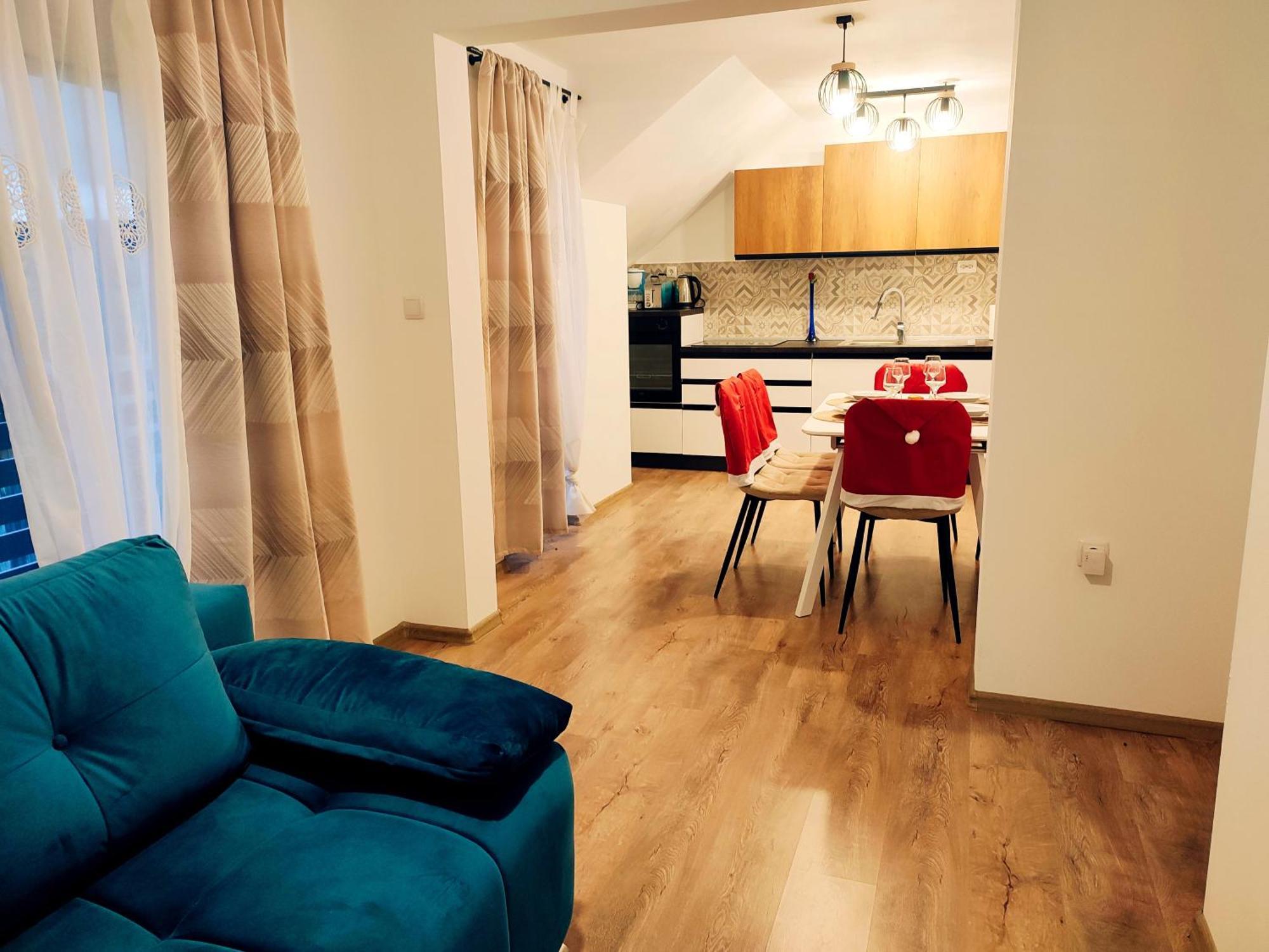Apartman Swans Оточац Экстерьер фото