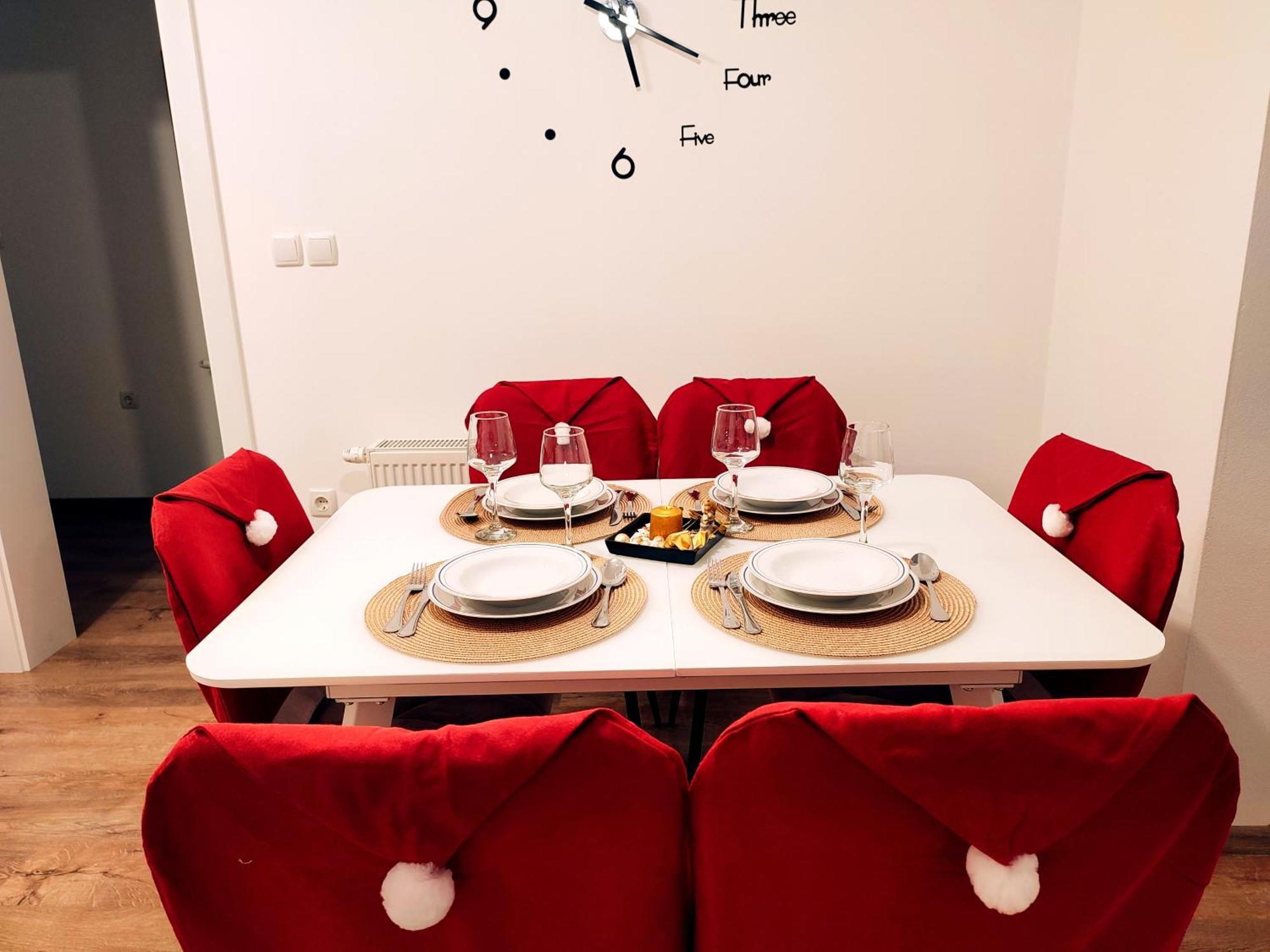 Apartman Swans Оточац Экстерьер фото