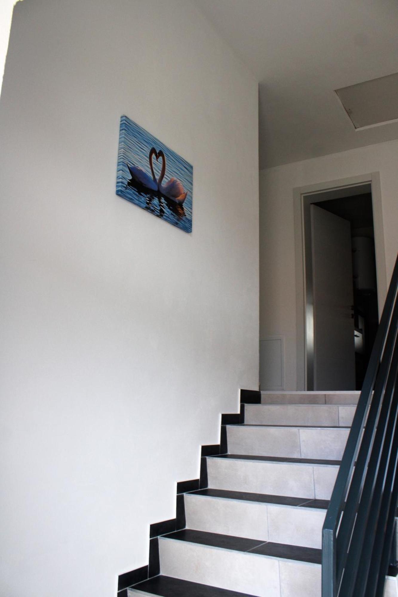 Apartman Swans Оточац Экстерьер фото