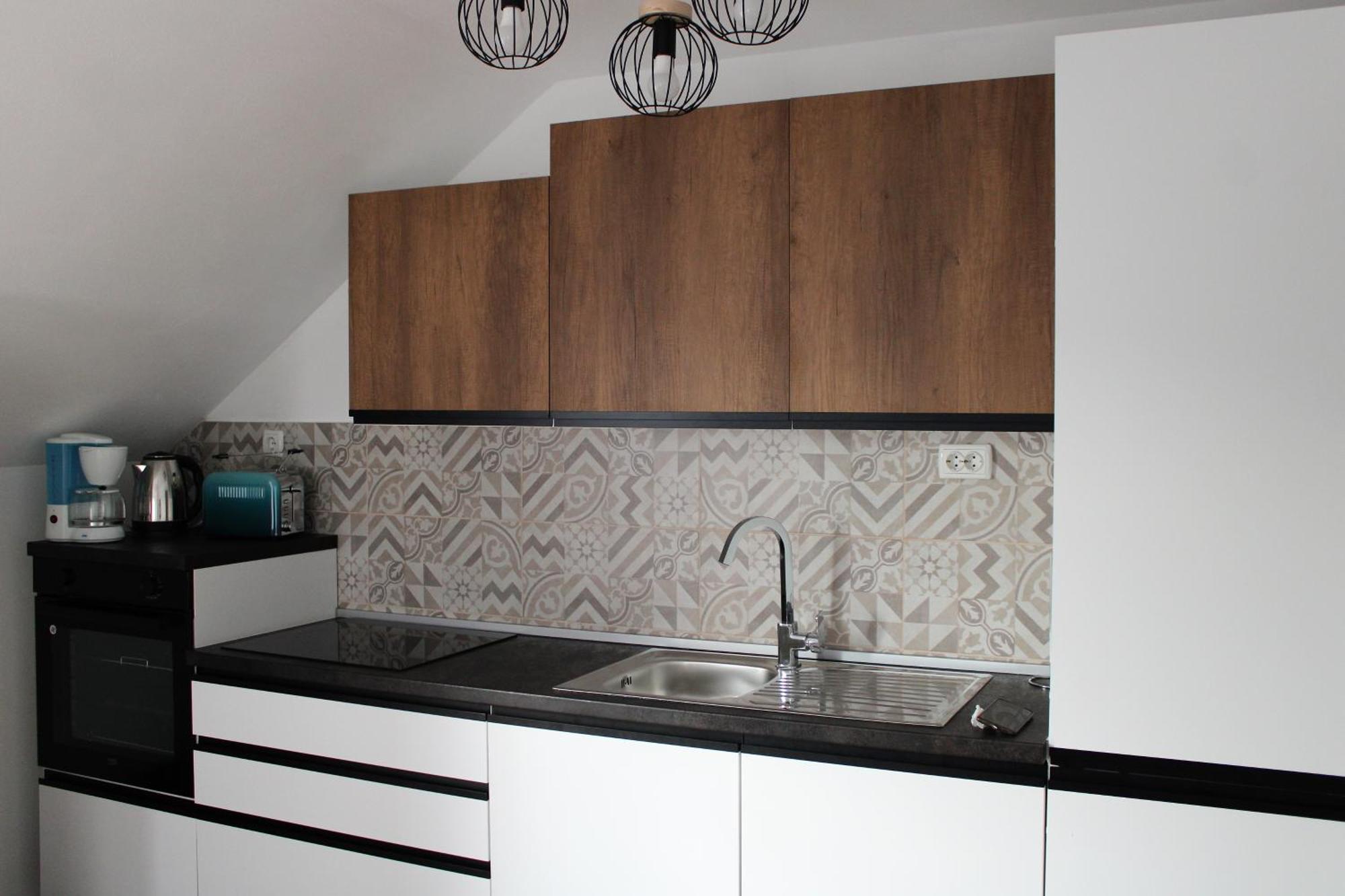 Apartman Swans Оточац Экстерьер фото