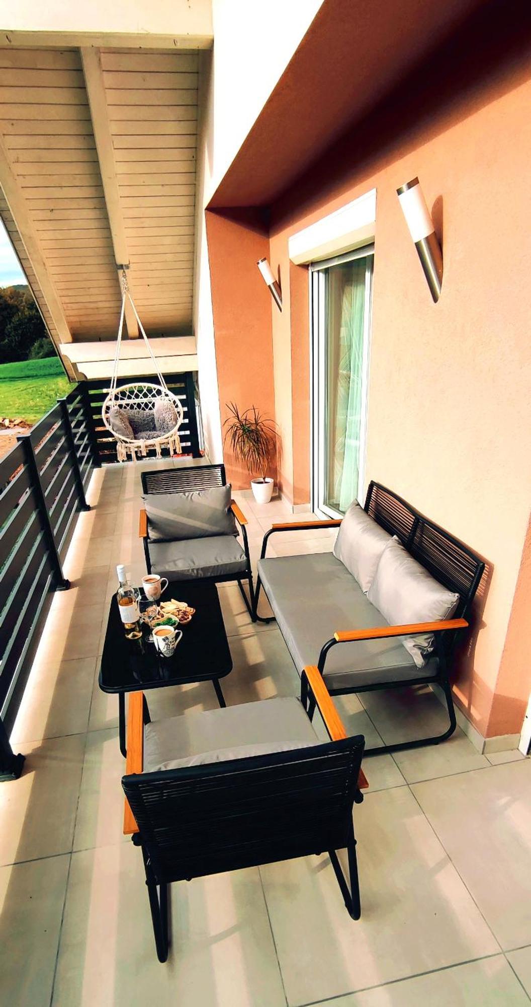 Apartman Swans Оточац Экстерьер фото